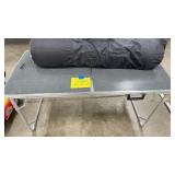 COLEMAN CAMPING TABLE & PORTABLE SLEEPING MAT