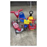 3PC KIDS RIDE ON TOYS