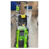 GREENWORKS 16" 40V LAWN MOWER