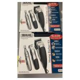 2 WAHL HOME BARBER KITS IN BOXES