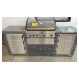 NEW 3PC PROPANE OUTDOOR KITCHEN