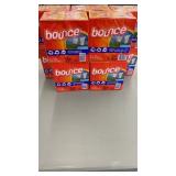 10 PACKS (320 IN EACH PACK) OF BOUNCE DRYER SHEETS