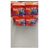 10 PACKS (320 IN EACH PACK) OF BOUNCE DRYER SHEETS