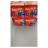 10 PACKS (320 IN EACH PACK) OF BOUNCE DRYER SHEETS