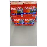 10 PACKS (320 IN EACH PACK) OF BOUNCE DRYER SHEETS