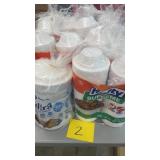 LOT OF FOAM BOWLS & PAPER PLATES