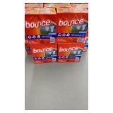 10 PACKS (320 IN EACH PACK) OF BOUNCE DRYER SHEETS