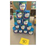 12 CANS OF SIMILAC ADVANCE FORMULA