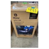 DIONO RADIAN 3QX CAR SEAT IN BOX