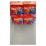 10 PACKS (320 IN EACH PACK) OF BOUNCE DRYER SHEETS