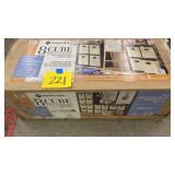 8 CUBE STORAGE ORGANIZER IN BOX