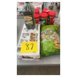 MISC LOT OF FOOD ITEMS - SEE PHOTOS