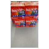 10 PACKS (320 IN EACH PACK) OF BOUNCE DRYER SHEETS