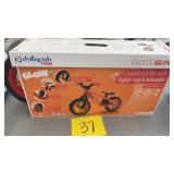 KIDS BMXIE GLOWE BALANCE BIKE IN BOX