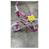 HUFFY SEASTAR TODDLER BIKE W/ TRAINING WHEELS