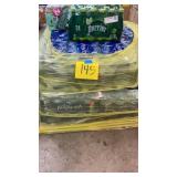 PALLET OF AQUAFINA WATER, GREEN TEA & PERRIER