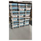 12 PACKS (1000 PER PACK) OF DRY WAX PAPERS