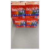 10 PACKS (320 IN EACH PACK) OF BOUNCE DRYER SHEETS