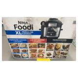 NINJA FOODI XL PRESSURE COOKER IN BOX