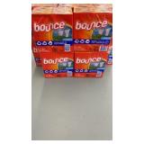 10 PACKS (320 IN EACH PACK) OF BOUNCE DRYER SHEETS