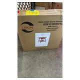 LINON END TABLE IN BOX