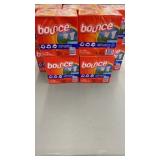 10 PACKS (320 IN EACH PACK) OF BOUNCE DRYER SHEETS