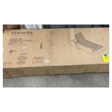 SAFAVIEH OURDOOR CHAISE LOUNGER CHAIR IN BOX