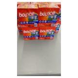 10 PACKS (320 IN EACH PACK) OF BOUNCE DRYER SHEETS