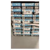 12 PACKS (1000 PER PACK) OF DRY WAX PAPERS