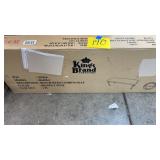 KINGS BRAND BENCH W/ CUSHION SEAT IN BOX