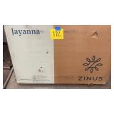 ZINUS JAYANNA SPLIT QUEEN BIF FOLD BOXSPRING