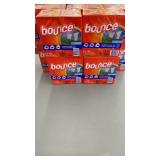 10 PACKS (320 IN EACH PACK) OF BOUNCE DRYER SHEETS