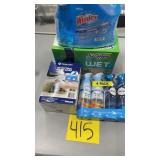 MISC LOT OF CLEANING PRODUCTS - SEE PHOTOS