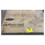 LOTTIE FULL SIZE PLATFORM BED IN BOX