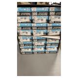 12 PACKS (1000 PER PACK) OF DRY WAX PAPERS