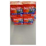 10 PACKS (320 IN EACH PACK) OF BOUNCE DRYER SHEETS