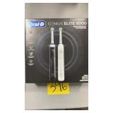 ORAL-B GENIUS ELITE 6000 RECHARGEABLE TOOTHBRUSH