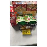 MISC LOT OF FOOD ITEMS - SEE PHOTOS