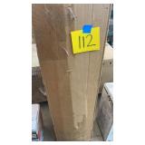 ZINUS 12' FULL  EURO BOX TOP SPRING MATTRESS