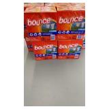 10 PACKS (320 IN EACH PACK) OF BOUNCE DRYER SHEETS