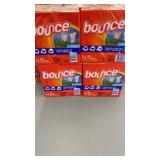 10 PACKS (320 IN EACH PACK) OF BOUNCE DRYER SHEETS