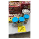 MISC LOT OF FOOD ITEMS - SEE PHOTOS