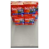 10 PACKS (320 IN EACH PACK) OF BOUNCE DRYER SHEETS