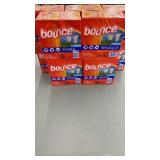 10 PACKS (320 IN EACH PACK) OF BOUNCE DRYER SHEETS