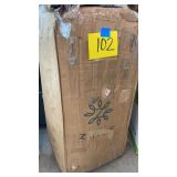 ZINUS KING 13' EURO BOX TOP SPRING MATTRESS IN BOX