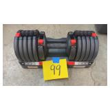 WEIDER SELECT A WEIGHT ADJUSTABLE DUMBELL