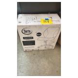 SERTA BLACK OFFICE CHAIR IN BOX