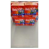 10 PACKS (320 IN EACH PACK) OF BOUNCE DRYER SHEETS