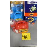 MISC LOT OF LAUNDRY DETERGENT & FABRIC SOFTENER