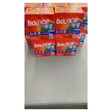 10 PACKS (320 IN EACH PACK) OF BOUNCE DRYER SHEETS